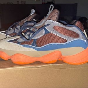 Gently worn Yeezy 500